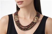 Collana Vintage Donna in Legno 20S155C001 - 20S155C001